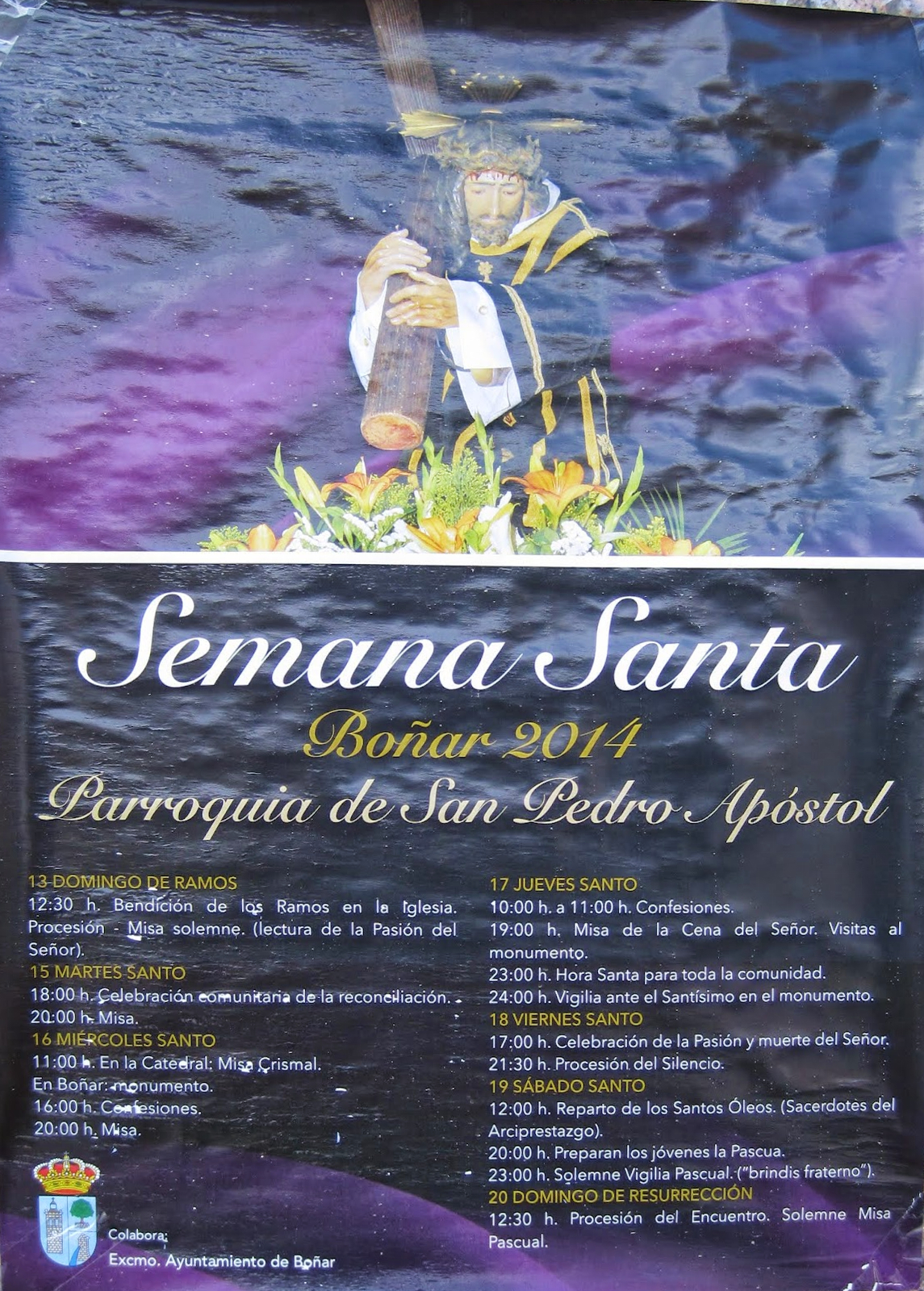 Semana Santa en Boñar  